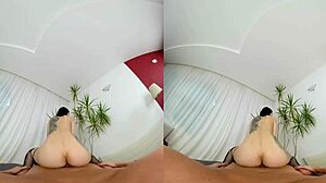 Czech VR 569 Brunette Craves Hard Anal Ride