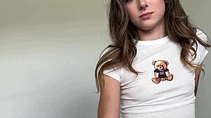 wanna pop your tiny step sis daisy fox's cherry pov?