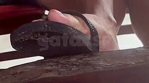 Hey cuckold, watch your slut wife get fucked in street and car!