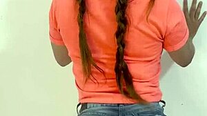 hey latina beauty, love showing off those big tits to fans