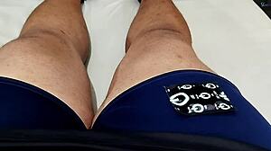 ex fingers tight wet pussy solo i stroke small cock watching her drip