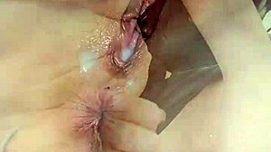 Pussy creampie drips in steamy compilation