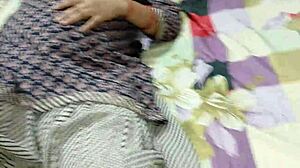 stepmom, your pussy gapes so wide when i fuck you during this massage!