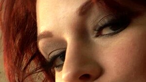 taryn thomas brunette milf craves anal creampie spunk