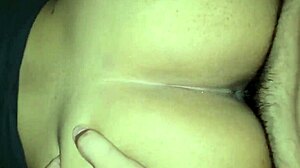 Single mom takes quick anal before son arrives from school