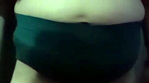 secret video chat sex hides her massive curves