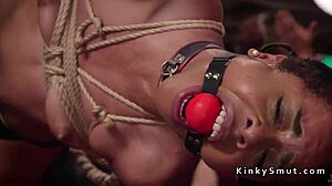 Monster Cocks Choke Gags In Anal Party Orgy!