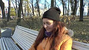 ripping off my jeans to show hairy pussy after sweaty walk homemade brunette teen moan! BEAUTIFUL STRIPTEASE