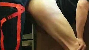 Bold Brazilian Latina Feet Domination Neck Stepping Fun