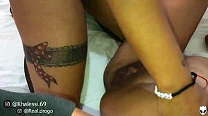amamos estrujar nuestras panochas tatuadas hasta babeadas jugosas clit cunilingus homemade