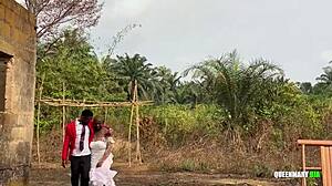 Ex-girlfriend offers outdoor fuck on her wedding day today?