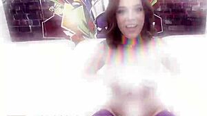 lana analise endures hellish rough fisting triple vaginal gaping wet pussy destruction