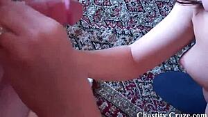 ready for the biggest toy pounding your tight hole deep?