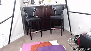 hey maxine, that dildo stretches your ass just right!