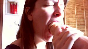 Italian Friends Challenge Each Other to Intense Wet Orgasms