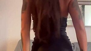 my tattooed solo masturbation many hot orgasms