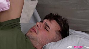 jackie hoff's big ass takes deep anal throat pounding