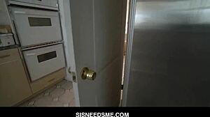 Stepbro slips cock deep in my cunt