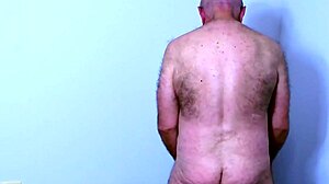 shaved pussy gaping after ass licking and deep anal creampie