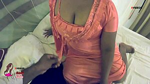 wife cheats hotel boss fuck kissing riding curvy indian homemade