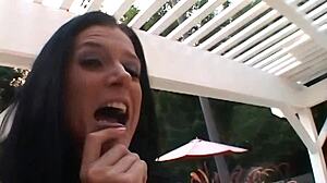 india summers craves rough cock slamming her milf holes