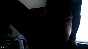 your ex girlfriend's ebony pussy took my quick creampie so good?