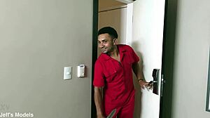 colossal ebony bbw thammy leviemont bends over for big black cock doggy pounding jm1240