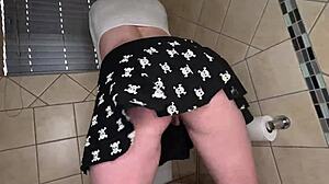 wanna see my huge pussy lips peeking from these tiny skirts?