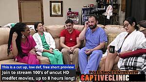 Aria Nicole corporate slave takes brutal anal and deepthroat domination