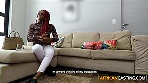 kenyan fat black booty slut bent over rammed hard at ebony amateur casting interview