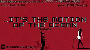 plushyzoe size queen gags on small cock after date worships it erotically