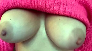 artemisia love bounces long big juicy natural tits session