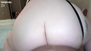 BbW Milf Rides Monster Bbc Cowgirl Voyeur Style