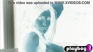 all natural latina model poses nude revealing her stunning curves