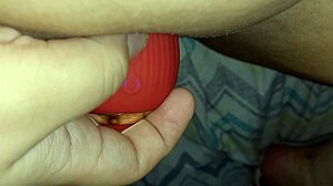 best clit sucker vibrator hits my big wet pussy perfectly!