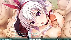 NobleBlood nightmare foursome pounds with double penetration thrills