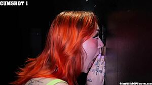 Cassie You're One Dirty Cum Swallowing Gloryhole Slut