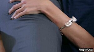 latina shemale milf housewife cheats with anal pounding