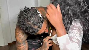 two morenas surprised by brady bud's dirty garage fun 😏🍑