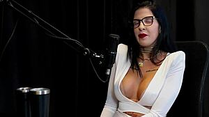 Leticia Braga's sheer red sympathy opens wild clinic fuck doors