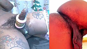 Hallelujah sniffs ass feels dick cums mouth! 🍑💦😍