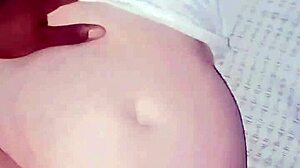 resaboos xxx studio pulls kiwi's panties aside for sloppy big black cock pounding