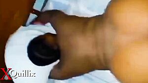 bbc boyfriend destroys my juicy ebony ass in hardcore outdoor backshots