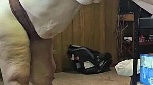 granny milf cougar rips clothes strips big ass tits tease 😈🍑💋