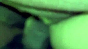 Wanna see my pregnant fat wife's coochie creaming on my stroke?