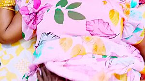 Beautiful Housewife's Outdoor Fuck Boyfriend Telugu Dirty Talk Orgasms