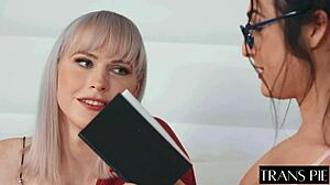 khloe kay and lianna lawson fuck like horny shemale lesbians 🍆🍑🔥