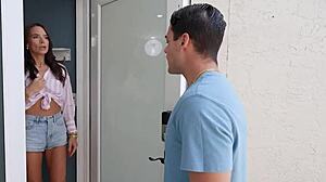 i stripped naked from heat but neighbor assfucked me hard