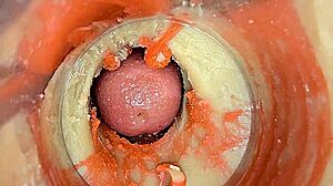 cumming hard on your huge cock close-up inside my juicy squirting wet pussy asmr 4k