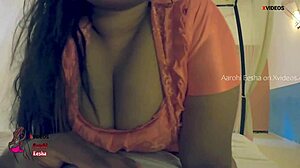 wife cheats hotel boss fuck kissing riding curvy indian homemade